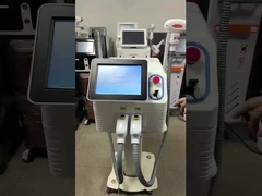 808 Laser Hair Removal Machine 12mm*12mm Spotsize Dengan 15 Inch Touch Screen