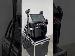 LZR Portable Diode Laser Hair Removal Machine Dengan Durasi Pulsa yang Bisa Disesuaikan